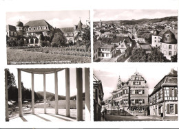 Deutschland - 5 AK - Bad Bergzabern - Parkhotel - Gasthaus Zum Engel - Wandelhalle - Kurhaus Liebfrauenberg - Bad Bergzabern