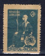 GE+ Georgen 1919 Mi 8A Frauenfigur - Georgia