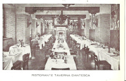 Torino (Piemonte) Albergo Ristorante "Taverna Dantesca", Sala Da Pranzo, Salle à Manger, Restaurant Hotel - Bar, Alberghi & Ristoranti