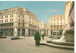 Torino (Piemonte) Hotel "Nazionale Torino", Via Roma, Angolo Piazza CLN, Auto D'Epoca, Old Cars - Bares, Hoteles Y Restaurantes