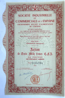 ACTION SOCIETE INDUSTRIELLE ET COMMERCIALE DE L'EMYRNE MADAGASCAR  -  1911 TITRE 0051924 - Afrika