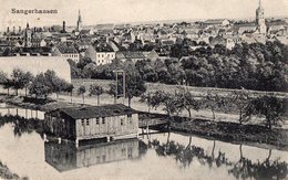 SANGERHAUSEN  -  VUE GENERALE  -  1918 - Sangerhausen