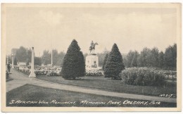 CALGARY - S. African War Monument - Calgary