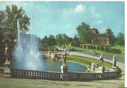 Torino (Piemonte) Laghetto E Giardini Del Valentino, Small Lake And Gardens Of Valentino, Petit Lac Au Valentino - Parken & Tuinen