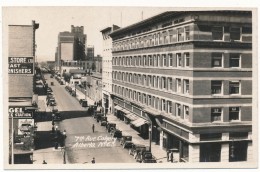 CALGARY - Carte Photo - 7th Avenue - Calgary