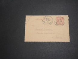 MONACO - Entier Postal De Monaco Pour Nice En 1915 - A Voir - L  3588 - Entiers Postaux