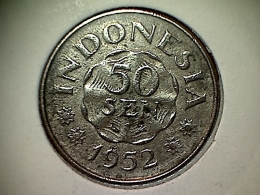 Indonesie 50 Sen 1952 - Indonésie
