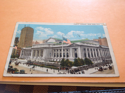 New York City  Public Libary En L état - Autres Monuments, édifices