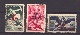 Réunion  -  Avion  :   Yv  45-47  (o) - Poste Aérienne