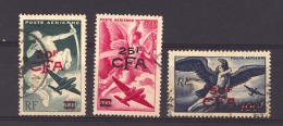 Réunion  -  Avion  :   Yv  45-47  (o) - Airmail