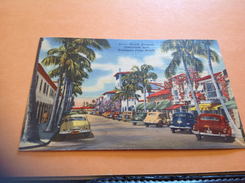 Palm Beach Avenue Voiture Ancienne - Palm Beach