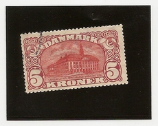 Danemark Timbre Poste N° 84 Oblitéré Premier Choix - Used Stamps