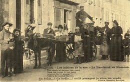 - MONTLUCON. - Les Métiers De La Rue - Le Marchand De Marrons. - - Vendedores Ambulantes