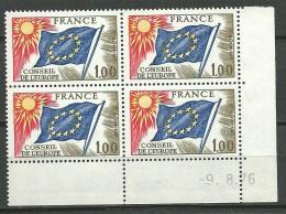 FRANCE, **, COIN DATE, SERV N°49, 1976, TB - 1970-1979