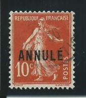 FRANCE: Obl., C INS N°138 CI 1, TB - Cursussen