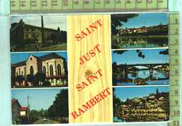 42  SAINT JUSTE SAINT RAMBERT - Saint Just Saint Rambert