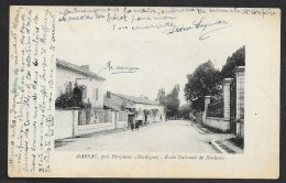 MARSAC Route Nationale De Bordeaux (Roche) Dordogne (24) - Otros & Sin Clasificación