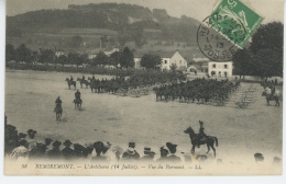 REMIREMONT - L'Artillerie (14 Juillet ) - Vue Du Parmont - Remiremont