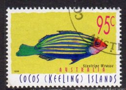 Cocos (Keeling) Islands 1995 Marine Life Definitive 95c Value, Used (AU) - Cocos (Keeling) Islands