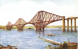 SALMON ART - 4298 - CARRUTHERS - THE FORTH BRIDGE - West Lothian