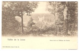 Vallée De La Lesse   ---  Sous Bois Château De Celles - Celles