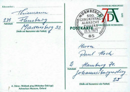 Germany - Sonderstempel / Special Cancellation (N812) - Illustrated Postcards - Used