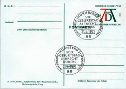 Germany - Sonderstempel / Special Cancellation (N814) - Illustrated Postcards - Used