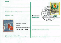 Germany - Sonderstempel / Special Cancellation (N815) - Illustrated Postcards - Used