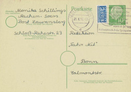 Germany - Postkarte Echt Gelaufen / Postcard Used (N817) - Illustrated Postcards - Used