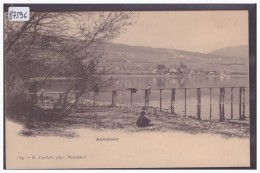 AUVERNIER - BORDS DU LAC - TB - Auvernier