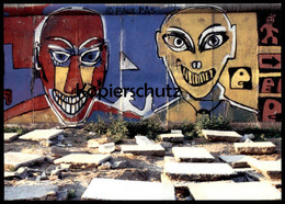 ÄLTERE POSTKARTE BERLINER MAUERBILDER GRAFFITI VON FAUX PAS BERLINER MAUER THE WALL LE MUR BERLIN Art Cpa AK Postcard - Berlin Wall