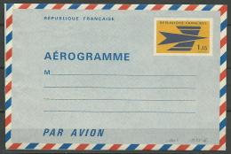 FRANCE: **, ENTIER-AEROG N°1002-AER A, TB - Airmail Stationery