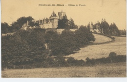 MONTCEAU LES MINES - Château Du Plessis - Montceau Les Mines