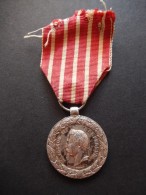 Medaglia In Argendo Napoleone III 1859 - Campagne D´Italia -ME38 - Monarquía/ Nobleza
