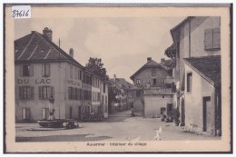 AUVERNIER - BAS DU VILLAGE - TB - Auvernier