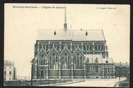 +++ CPA - BRUXELLES - ETTERBEEK - L'Eglise St Antoine - Kerk - Lagaert  // - Etterbeek