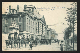 +++ CPA - BRUXELLES - ETTERBEEK - La Caserne Des Guides - Carte Animée - Cachet Taxe - Lagaert N° 26   // - Etterbeek