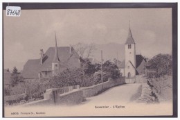 AUVERNIER - L'EGLISE - TB - Auvernier