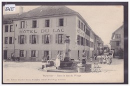 AUVERNIER - HOTEL DU LAC - TB - Auvernier