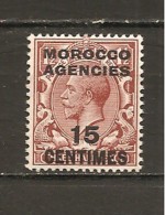 Marruecos Inglés (Zona Francesa) - Yvert 4 (MNH/**) - Morocco Agencies / Tangier (...-1958)