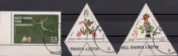2013 Türkisch Zypern Mi.  776-8 Used  Flora Und Fauna - Used Stamps