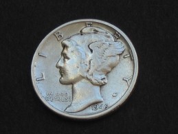 10 Cents 1945 - One Dime Mercury - United States Of America - USA  **** EN ACHAT IMMEDIAT **** - 1916-1945: Mercury (Mercure)