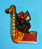 1 PIN'S  //   ** COCA COLA ** MUSIC SYSTEM ** - Coca-Cola