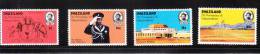 Swaziland 1973 Independence Flag Coat Of Arms King MNH - Swaziland (1968-...)