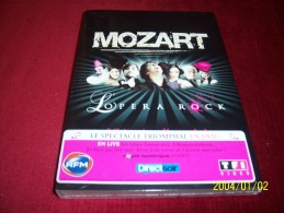 MOZART  L'OPERA ROCK  °°   NEUF SOUS CELOPHANE - Musikfilme