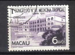 W716 - MACAO 1952,  6 A. N. 356 Usato - Gebraucht