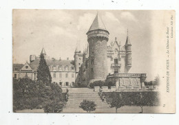 Cp ,03 , Environs De VICHY , Le Château De BUSSET , Voyagée 1904 - Other & Unclassified