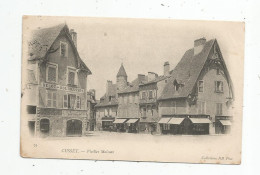 Cp ,03 , CUSSET , Vieilles Maisons , Voyagée 1904 - Other & Unclassified