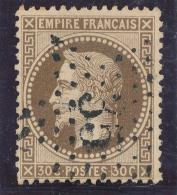 N°30 ETOILE DE PARIS CHIFFRE 35. - 1863-1870 Napoleon III With Laurels