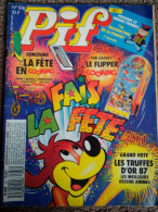 RRR VINTAGE COLLECTABLE COMICS FRANCE PIF N*976 1987 10F JOURNAL  EDITION - Pif - Autres